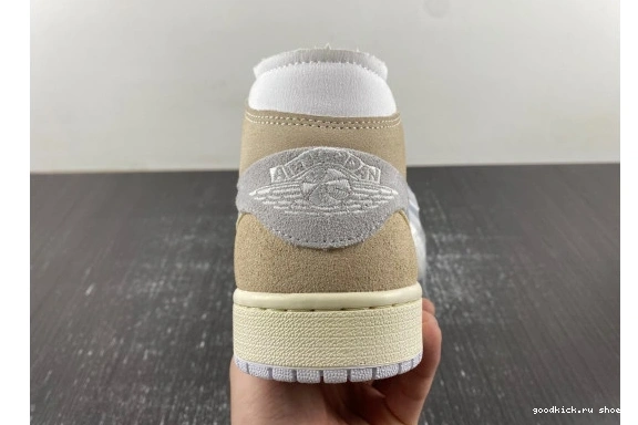 Tech Jordan  SE Mid Craft DM9652-120 Grey DM9652-120 1  0319